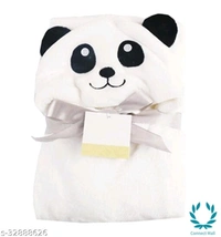 MY NEWBORN baby towel for all season baby blanket baby - White